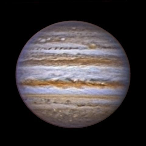 １月２７日の木星