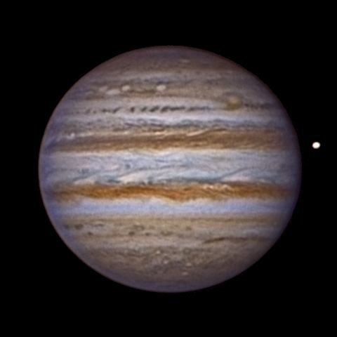 ２月１日の木星