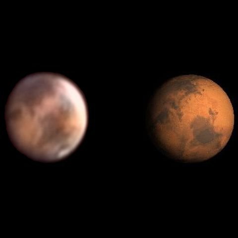 ２月２２日の火星