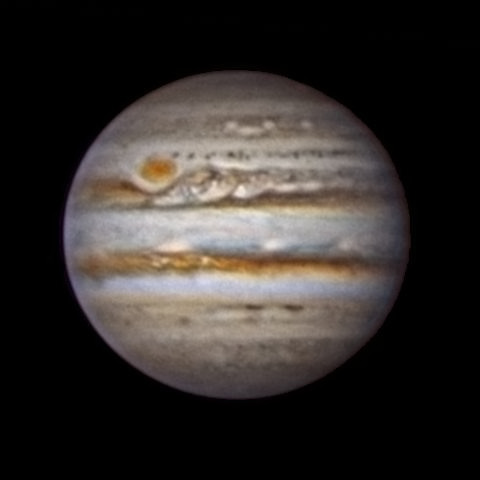 ２月24日の木星