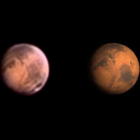 ２月２４日の火星