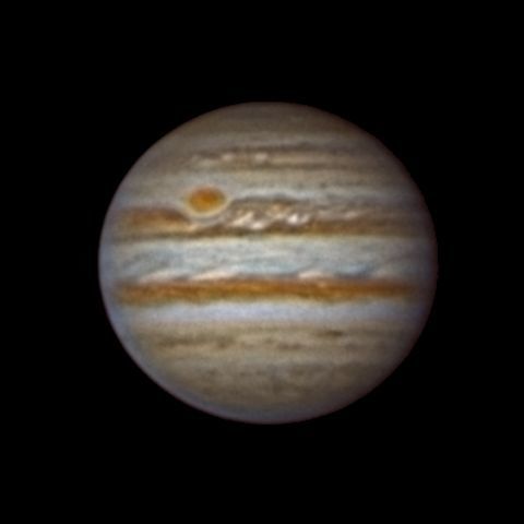 ４月１日の木星