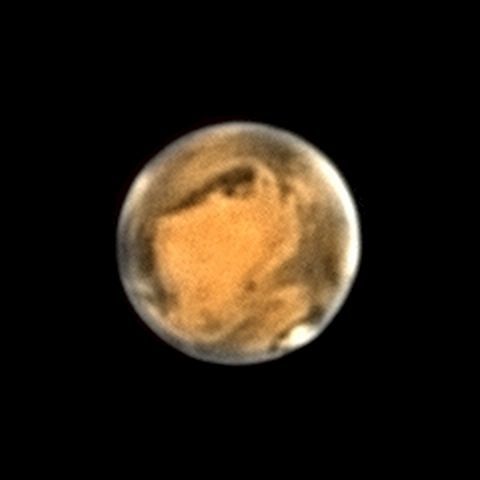 ４月１日の火星