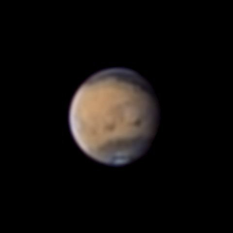 ５月２7日の火星