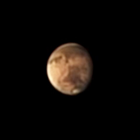 ６月１３日の火星