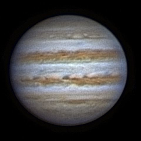 ９月１４日の木星