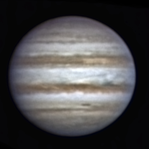 ９月２９日の木星