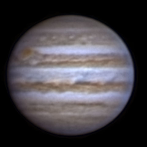 １０月７日の木星