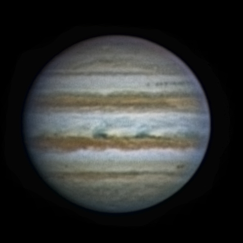 １０月１８日の木星