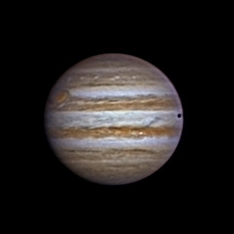 １０月1９日の木星