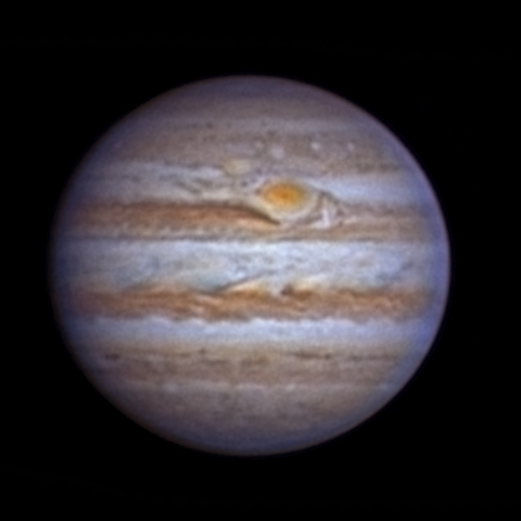 １０月２６日の木星