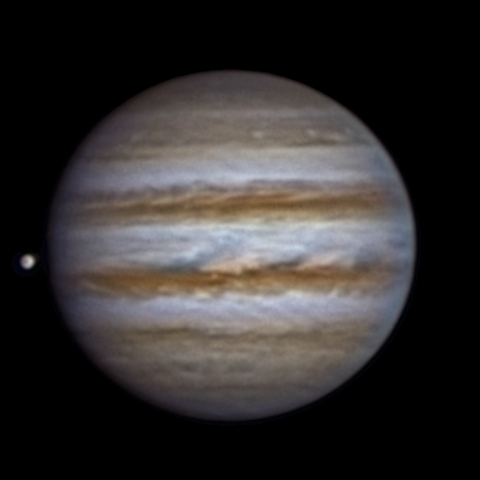 １０月２９日の木星