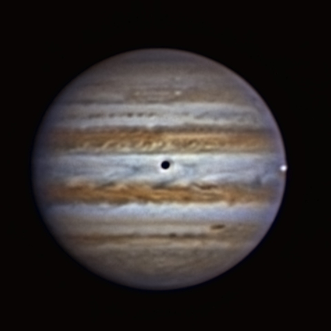 １１月４日の木星