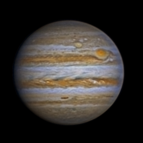 １１月２１日の木星