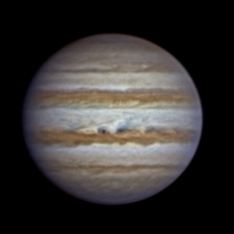 １１月３０日の木星