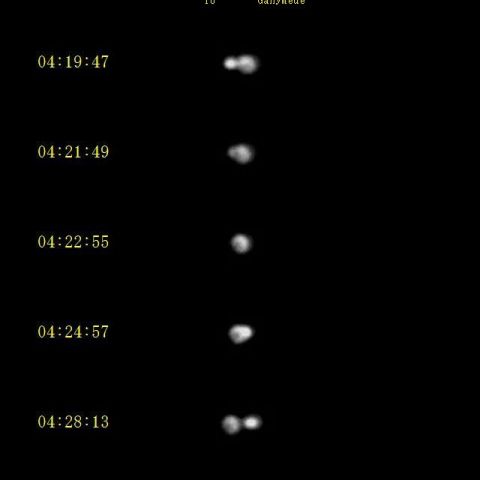 １１月３０日の相互食