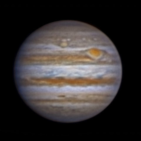 １２月８日の木星