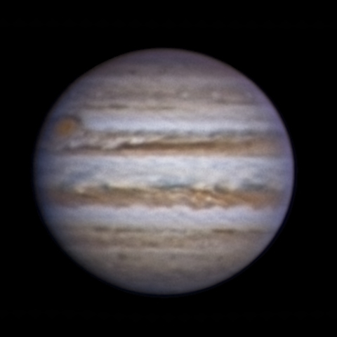 １２月２１日の木星