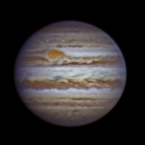 １２月２８日の木星