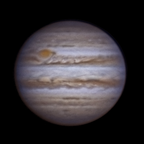 １２月３１日の木星