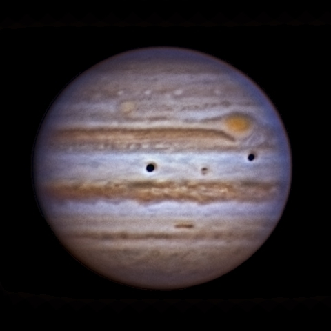 １月１４日の木星