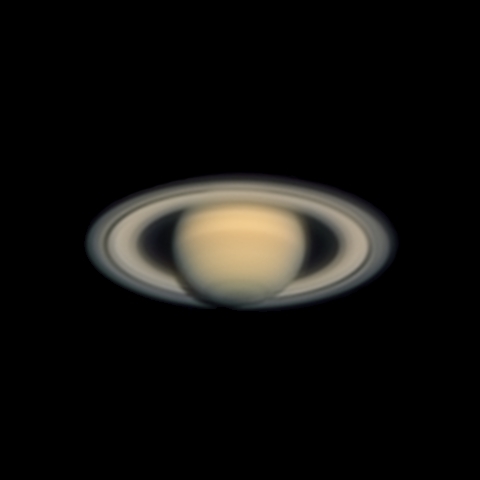 １月２４日の土星