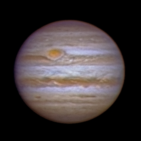 １月２３日の木星