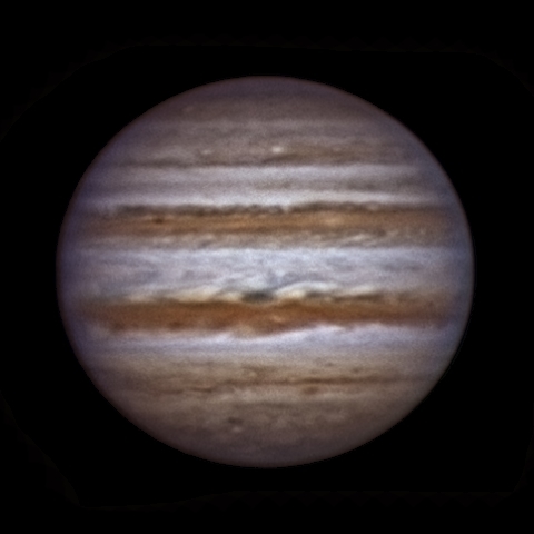 １月２５日の木星