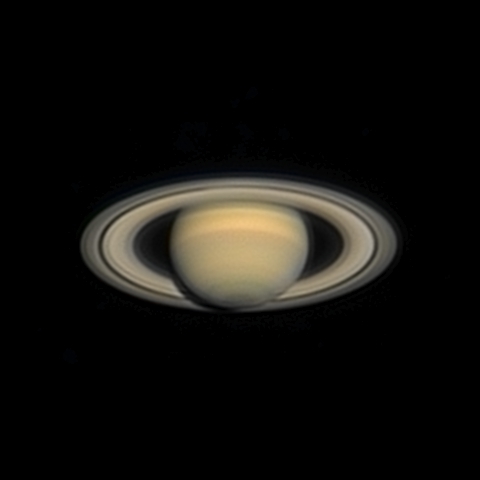 ２月２１日の土星