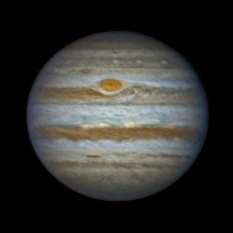 ２月２１日の木星