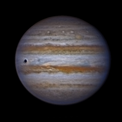 ３月１６日の木星