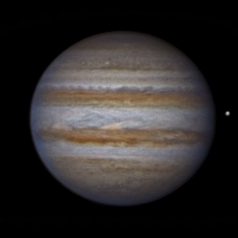 ３月２５日の木星