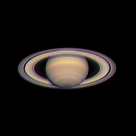 ４月２６日の土星