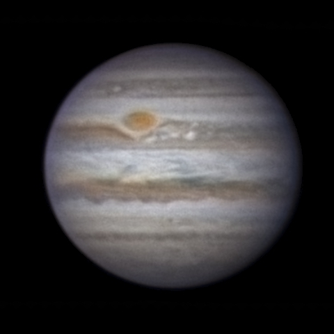 ４月２７日の木星