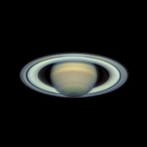 ５月２１日の土星