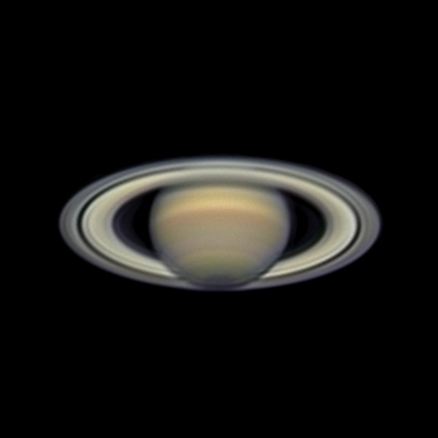 ５月２６日の土星