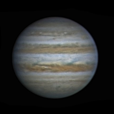 １２月２０日の木星