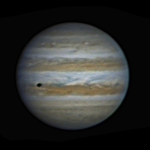 １月１日の木星