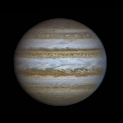 ２月８日の木星