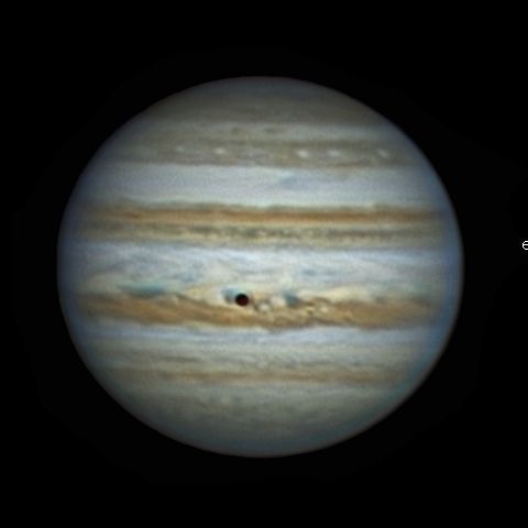 ２月１７日の木星