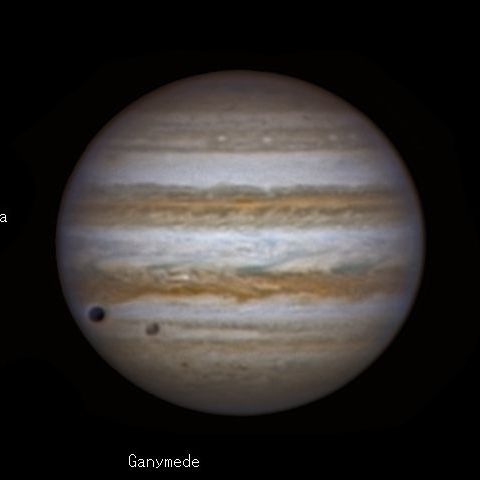 ３月２日の木星