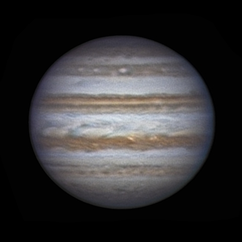 ３月１２日の木星