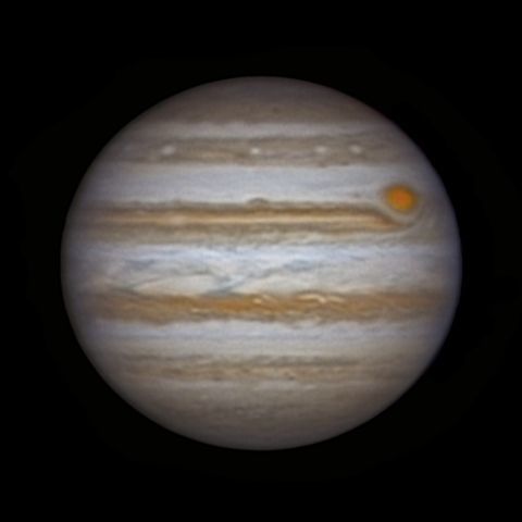 ３月３日の木星