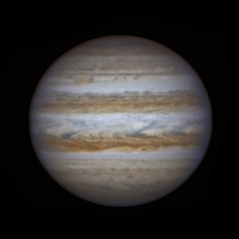 ３月１６日の木星