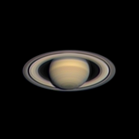 ３月１７日の土星