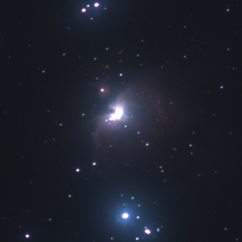 M42散光星雲