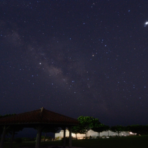 木星・土星・火星と夏の星座