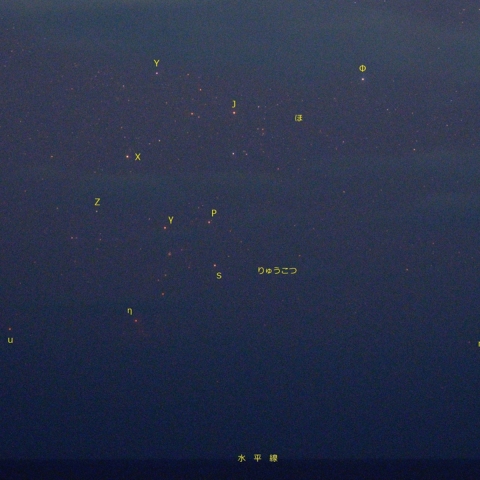 エータカリーナ星雲の探索（沖縄本島）