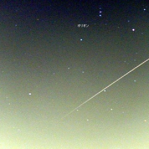 ISS,地球の影に入る