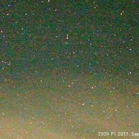  2009 P1  ギャラッド彗星